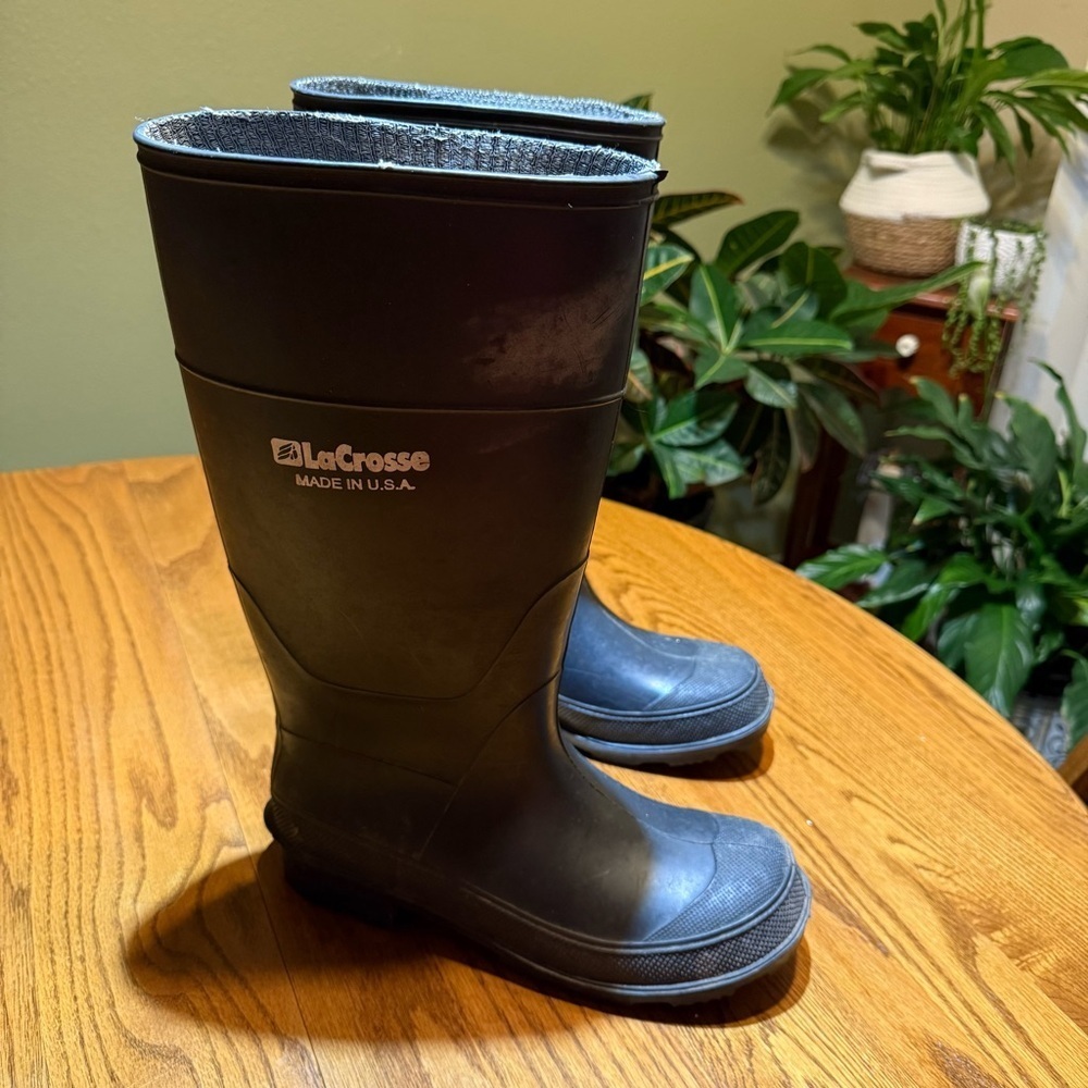LaCrosse Made in USA Boots Size 8 Men’s / Size 9.5 women’s